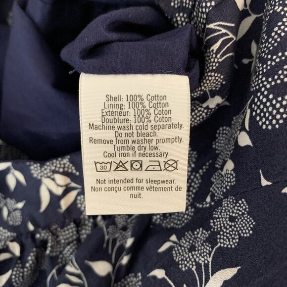 Janie & Jack Girls 3 3T Romper Jumpsuit Navy Blue Ruffle Summer Spring - Picture 11 of 16